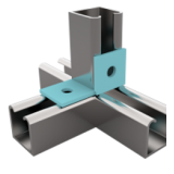 90&deg; Right Hand Bend Bracket HDG